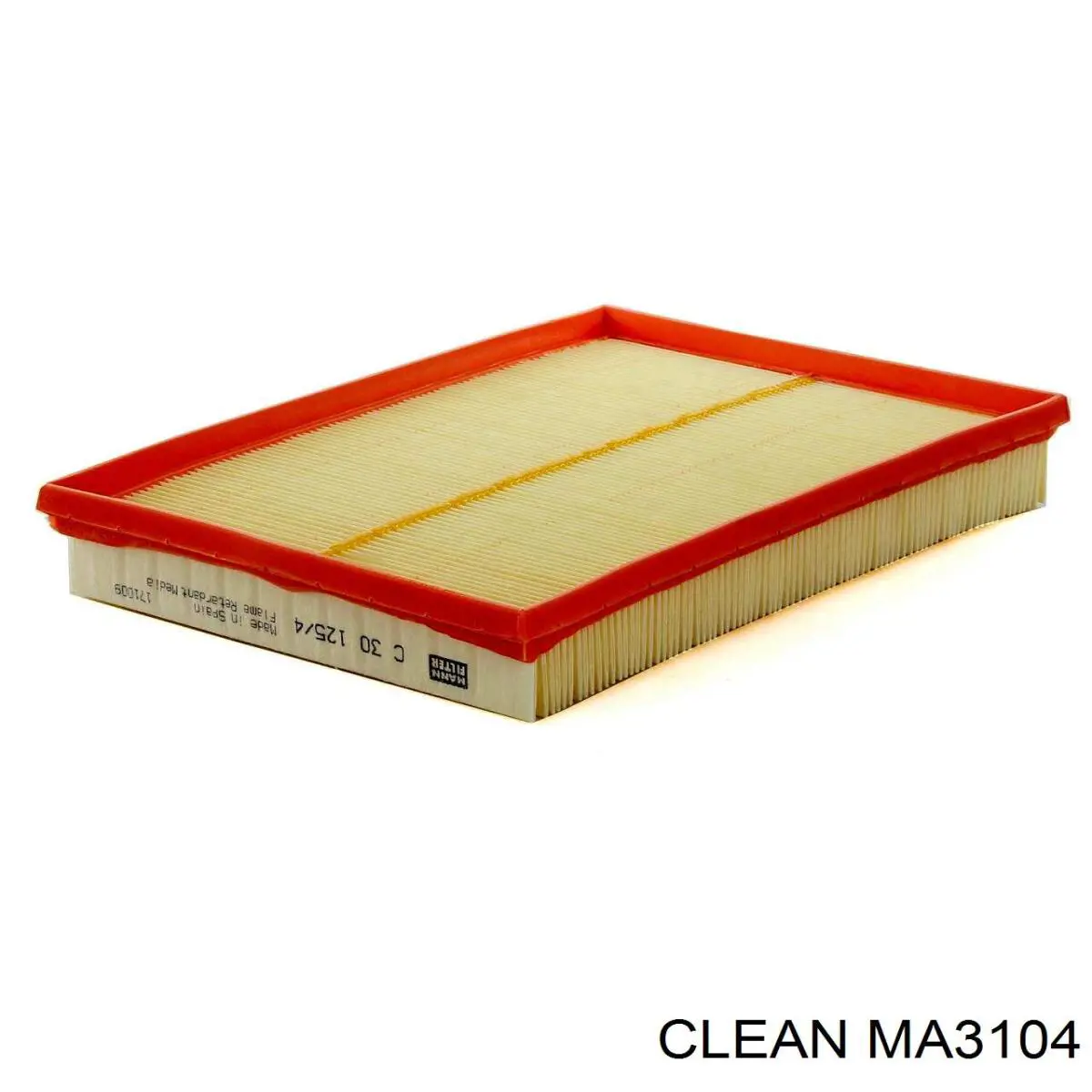 MA3104 Clean Повітряний фільтр двигуна