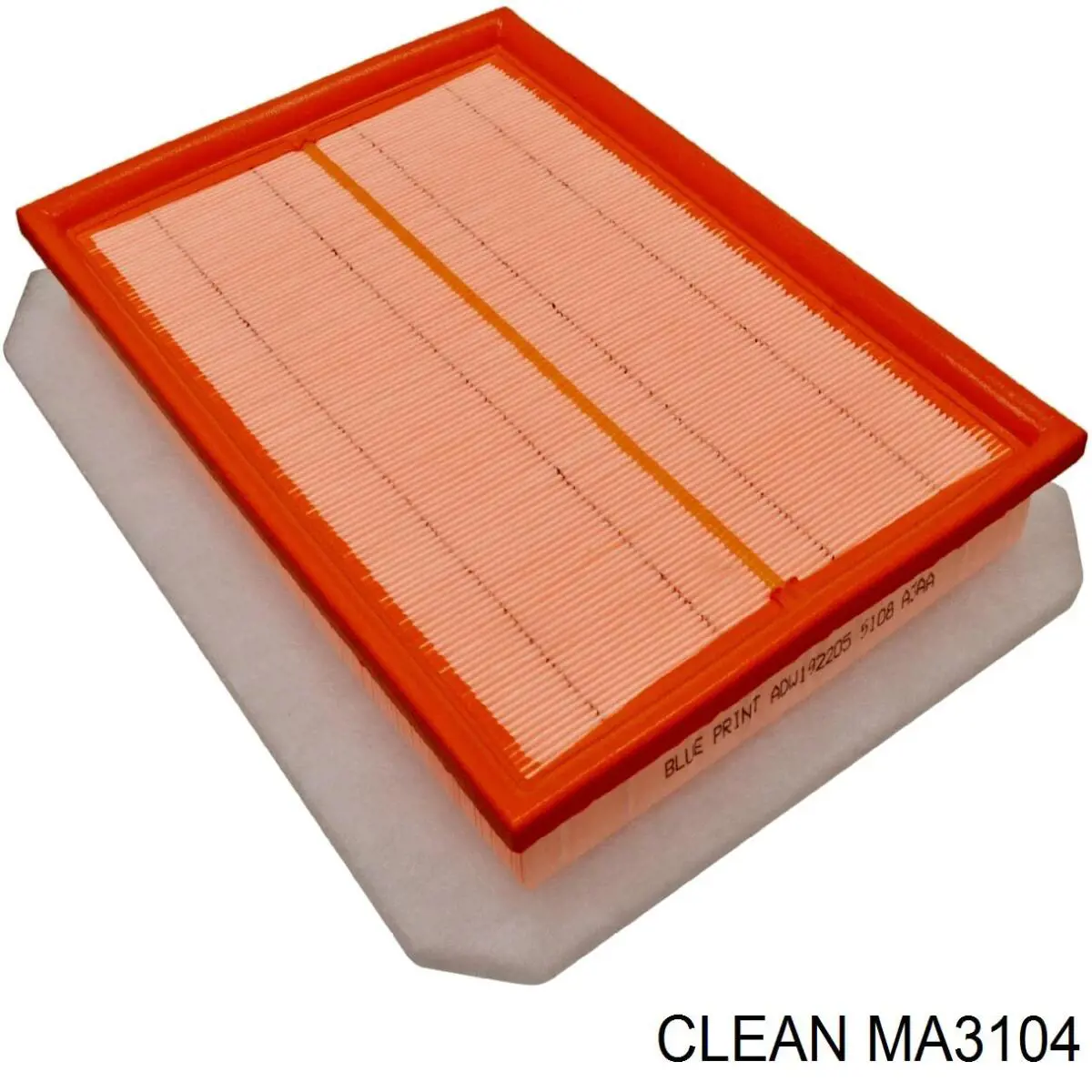 MA3104 Clean Повітряний фільтр двигуна