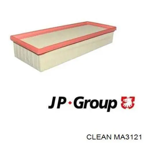 Фільтр повітряний Clean MA3121