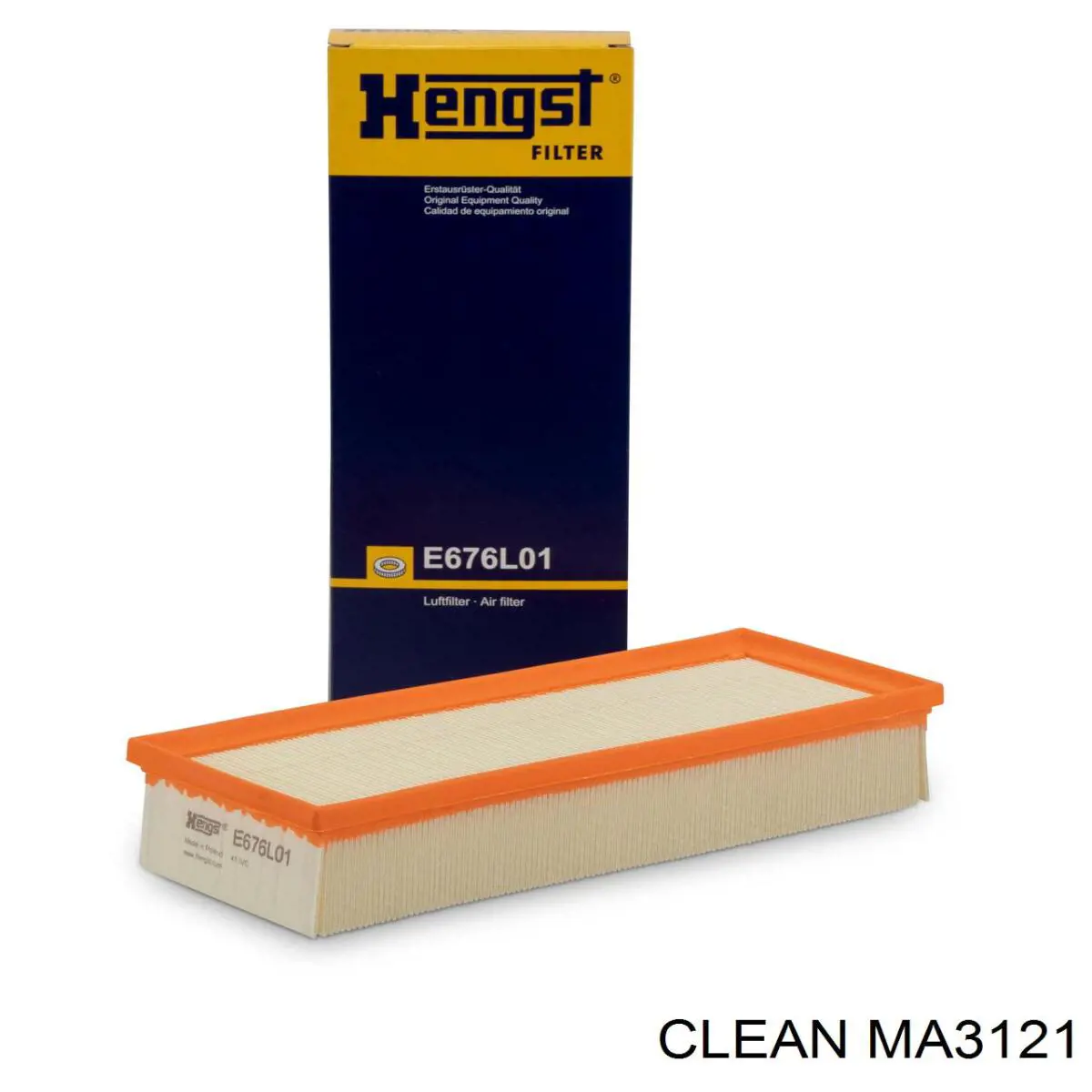 Купити MA3121 Clean Автомобільний фільтр повітря