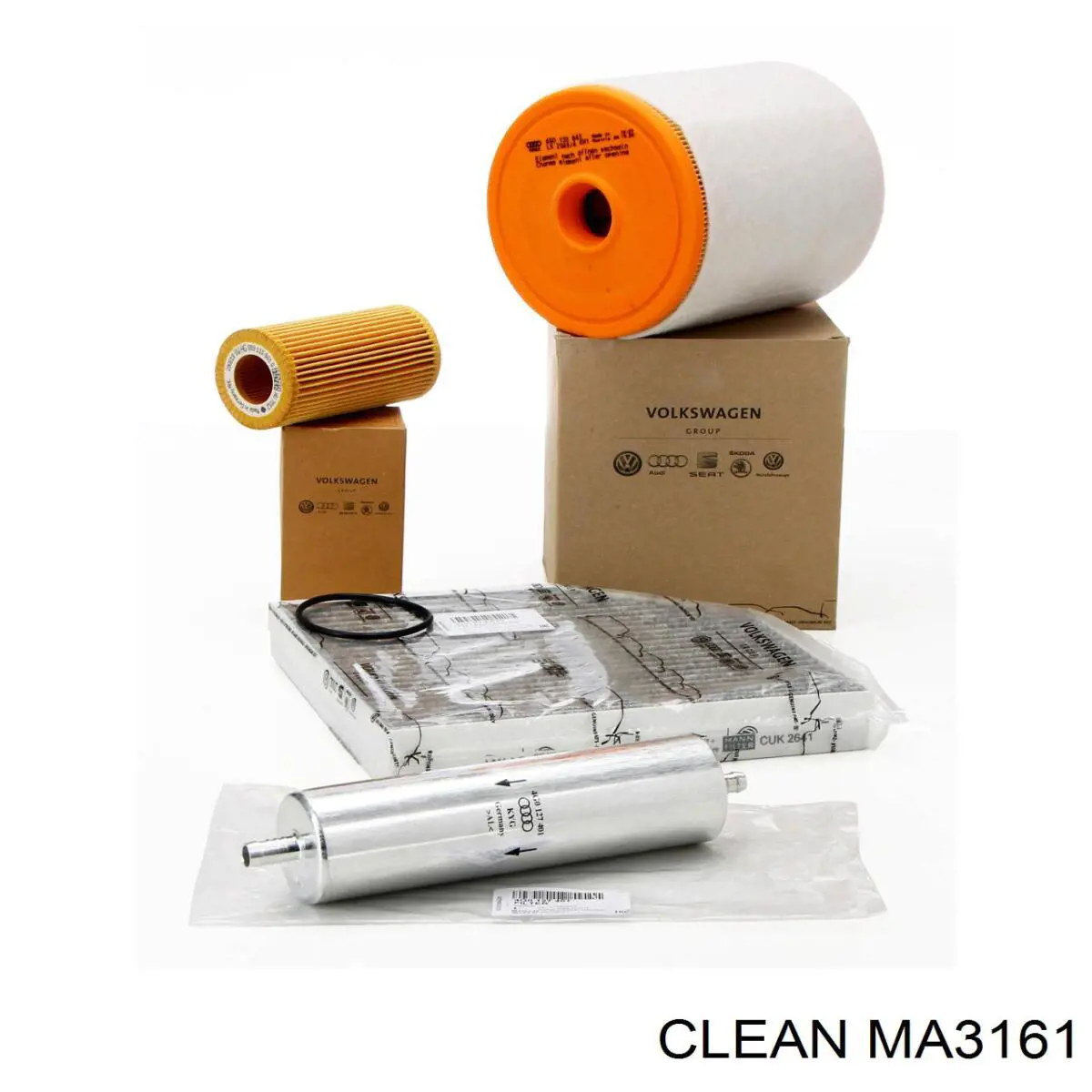 MA3161 Clean фільтр повітряний