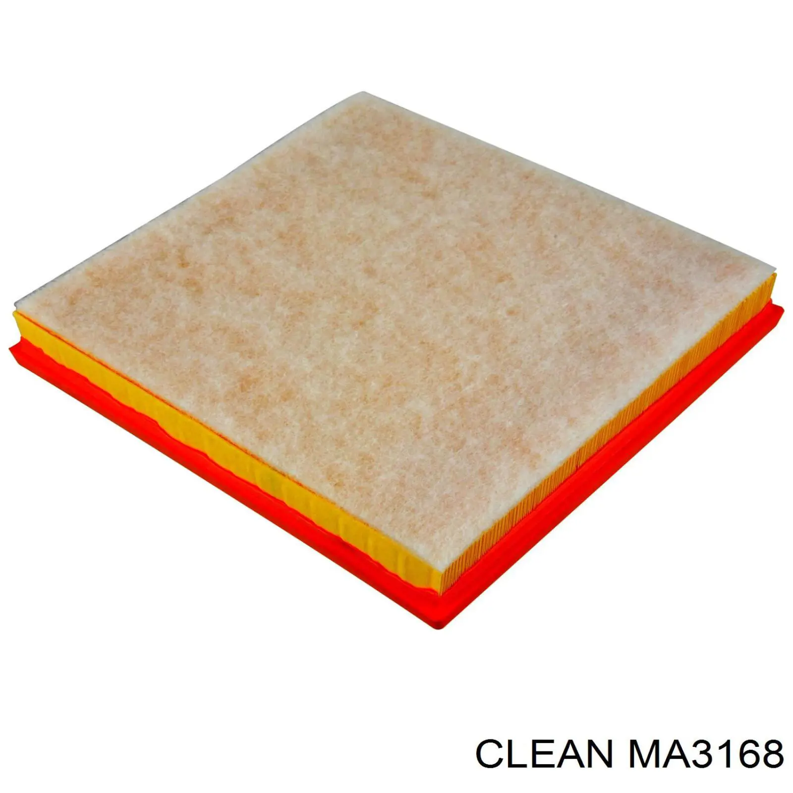 MA3168 Clean фільтр повітряний