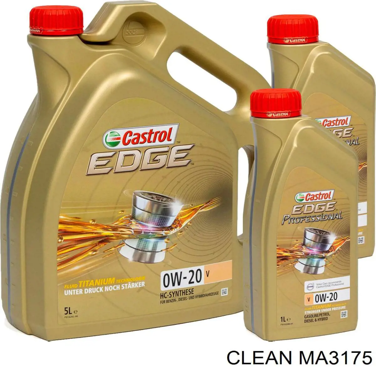 Купити MA3175 Clean Автомобільний фільтр повітря