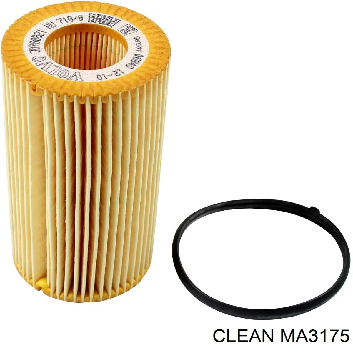 MA3175 Clean Повітряний фільтр двигуна