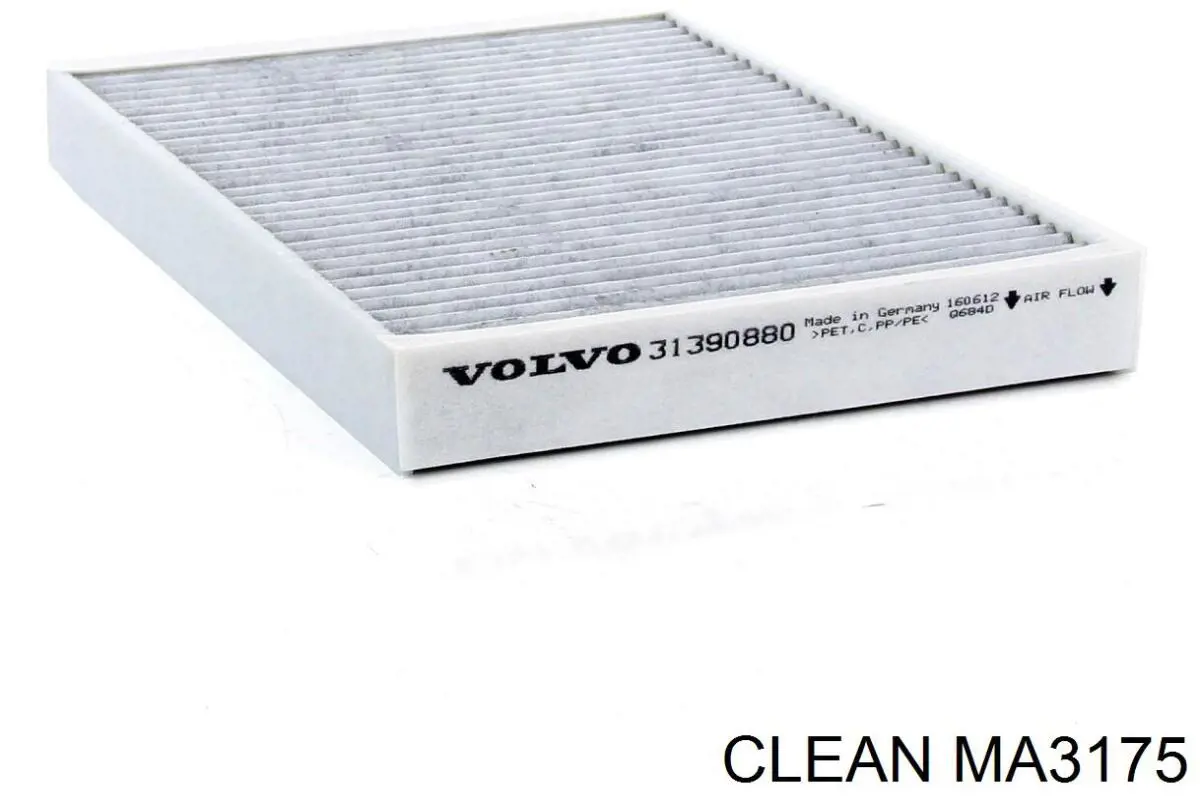 Повітряний фільтр MA3175 Clean