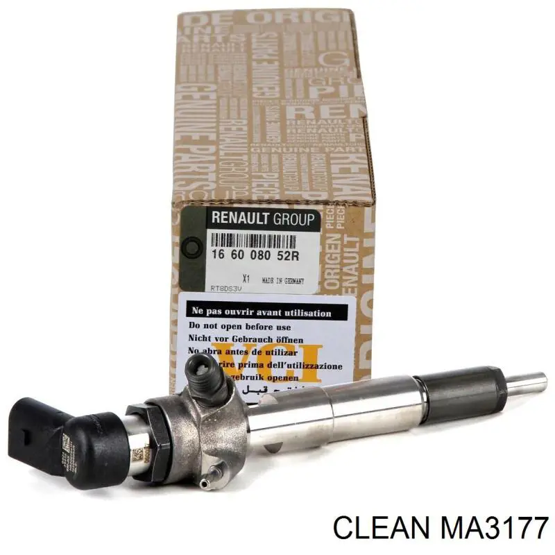Повітряний фільтр MA3177 Clean