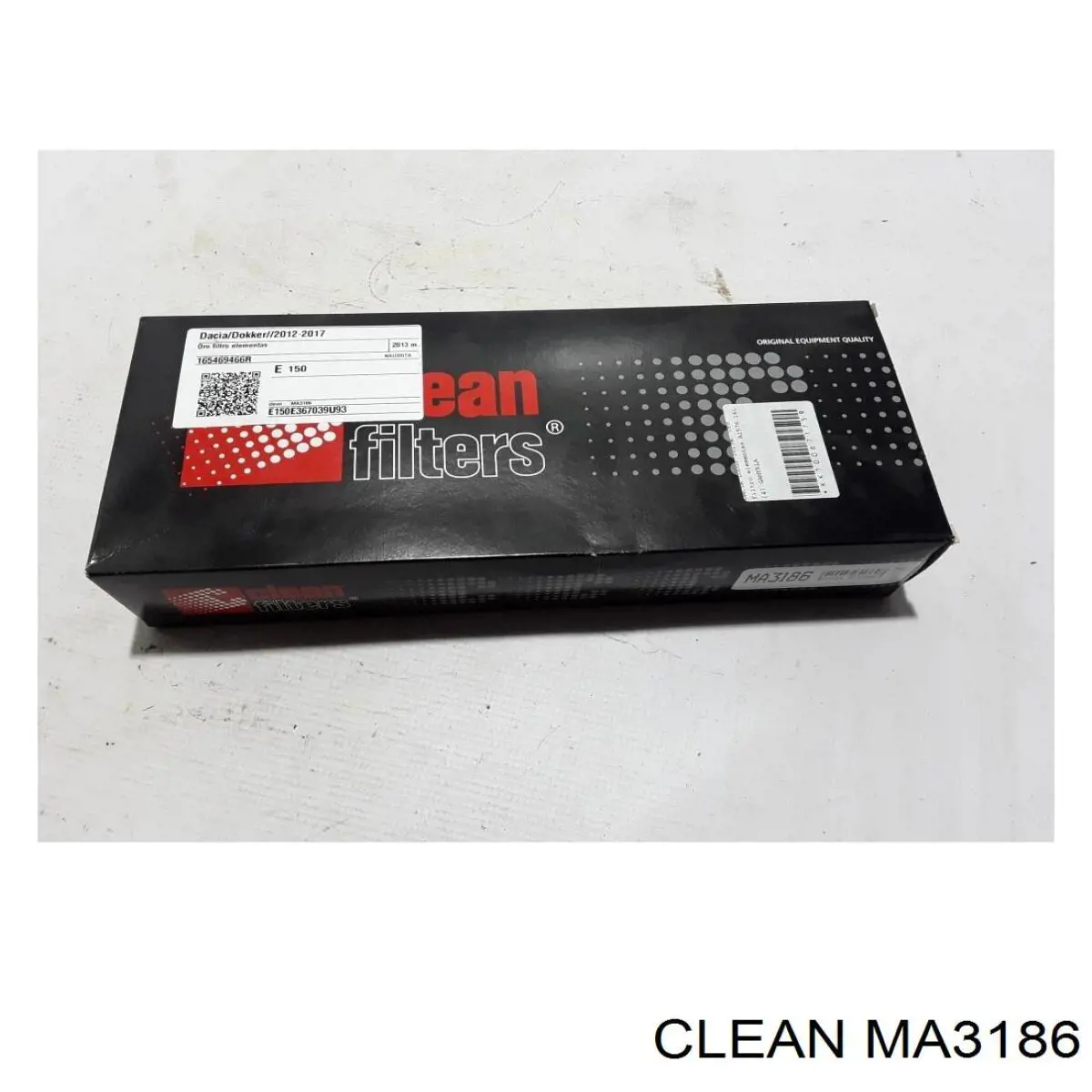 Повітряний фільтр MA3186 Clean