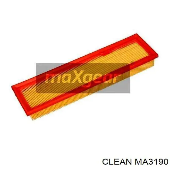 MA3190 Clean Повітряний фільтр двигуна