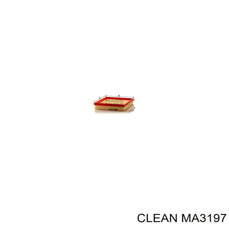 Купити MA3197 Clean Автомобільний фільтр повітря
