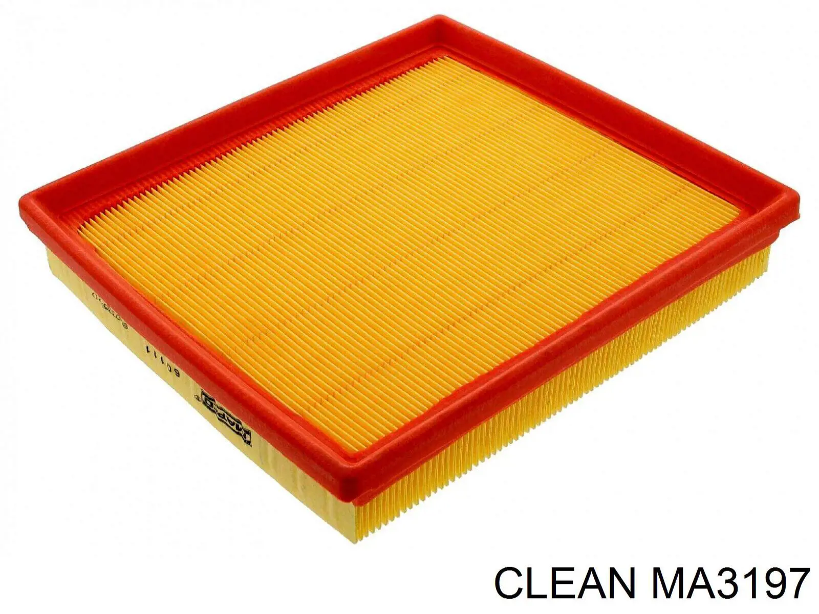 MA3197 Clean Повітряний фільтр двигуна