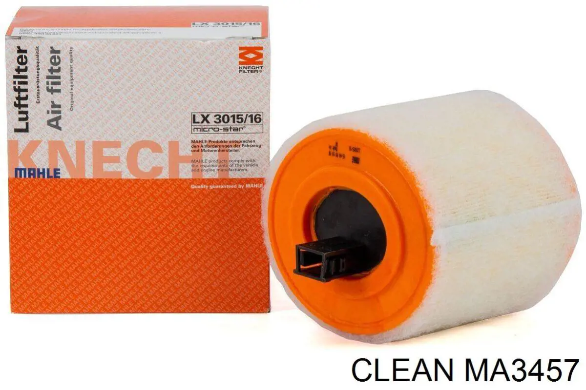 Повітряний фільтр A967 Vasco Filters