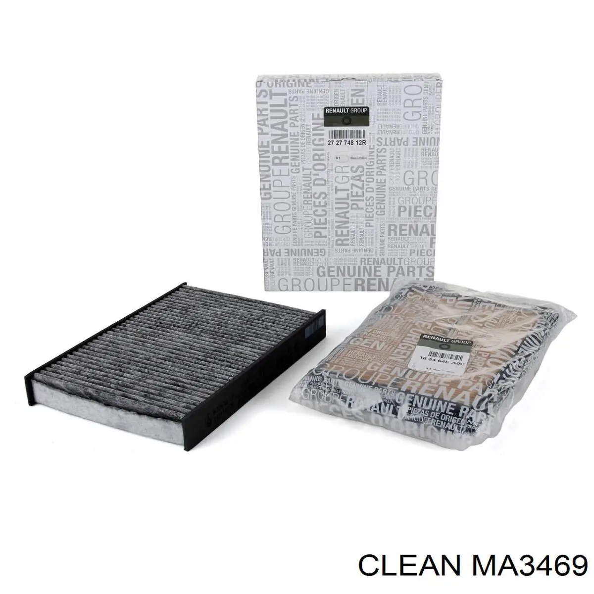 Купити MA3469 Clean Автомобільний фільтр повітря