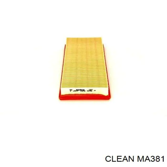 Елемент повітряного фільтра Clean MA381 ціна, від 3.75 USD