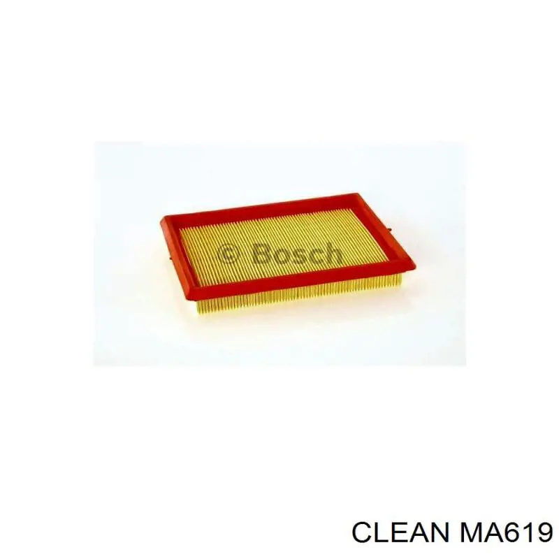 MA619 Clean Повітряний фільтр двигуна