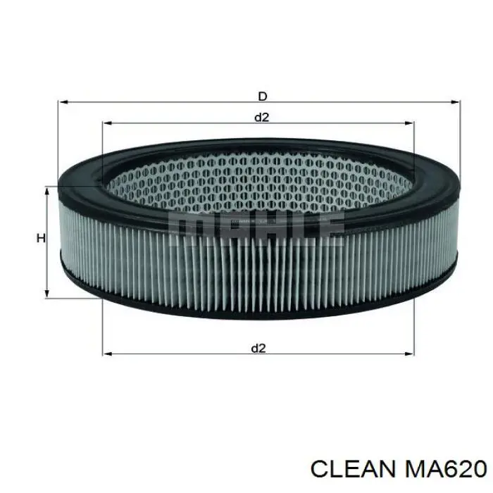 Купити MA620 Clean Автомобільний фільтр повітря