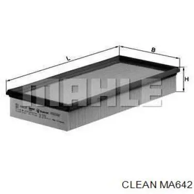 Купити MA642 Clean Автомобільний фільтр повітря
