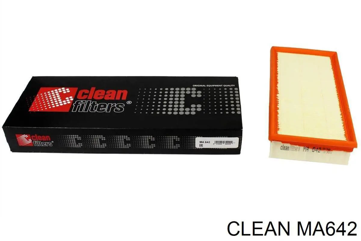Повітряний фільтр MA642 Clean