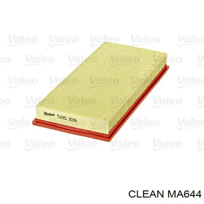 Елемент повітряного фільтра Clean MA644 ціна, від 5.90 USD