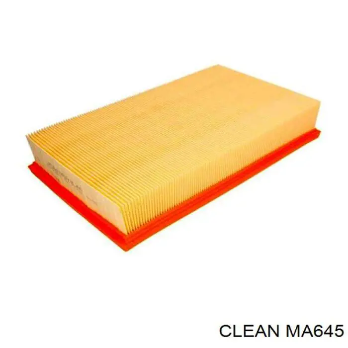 MA645 Clean Повітряний фільтр двигуна