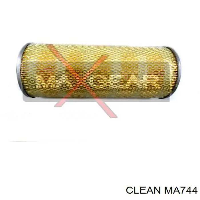 MA744 Clean Повітряний фільтр двигуна