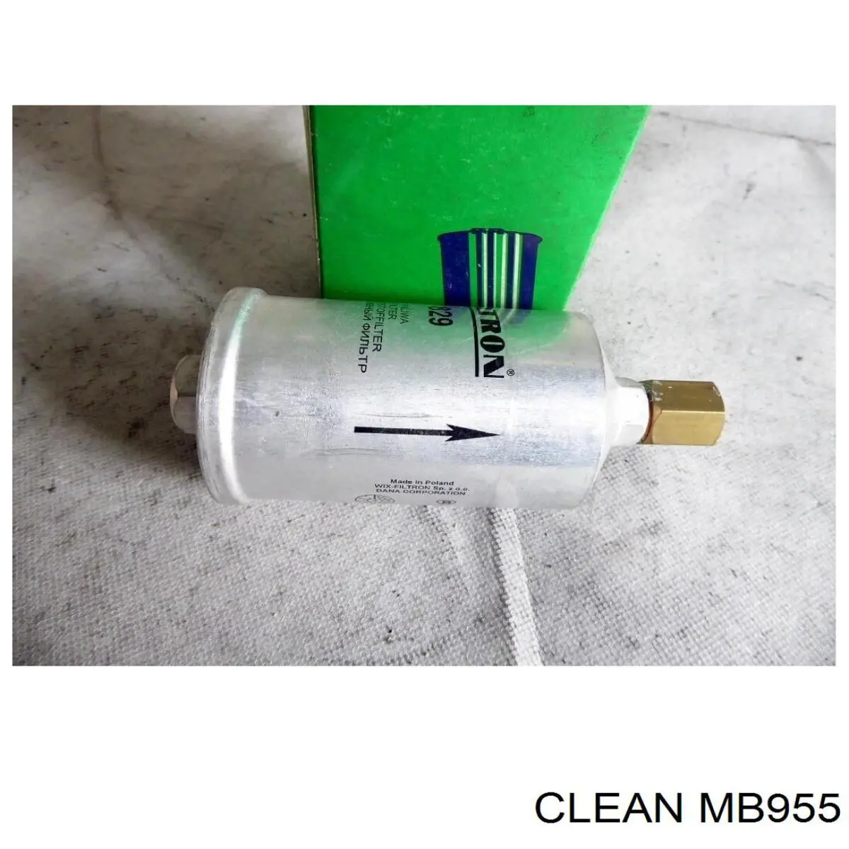 Паливний фільтр MB955 Clean
