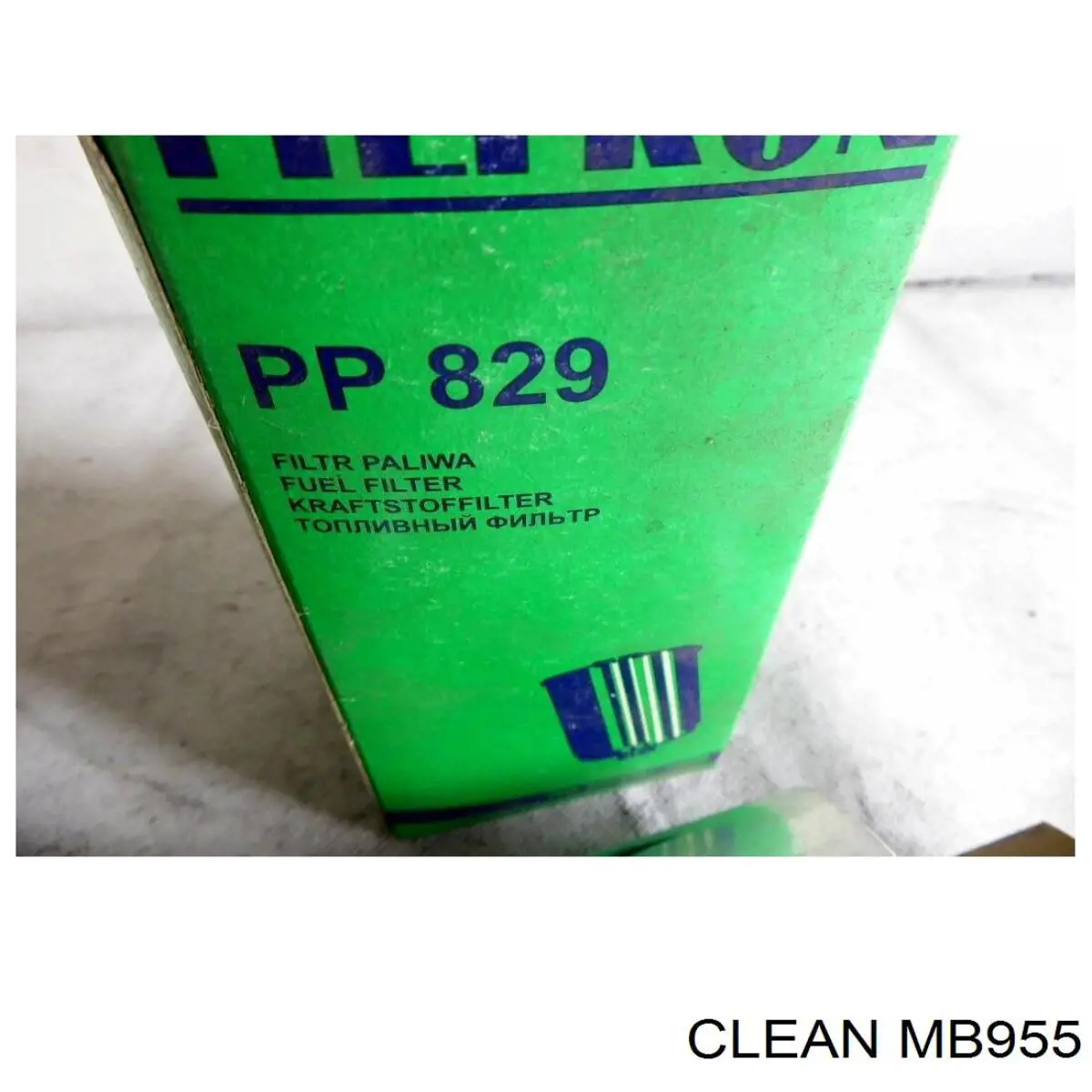 Фільтр тонкого очищення палива Clean MB955 ціна, від 10.70 USD