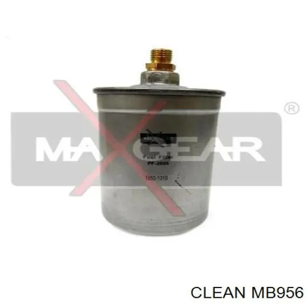 Фільтр тонкого очищення палива Clean MB956 ціна, від 9.83 USD