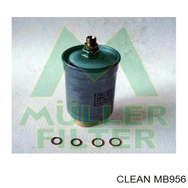 Паливний фільтр MB956 Clean