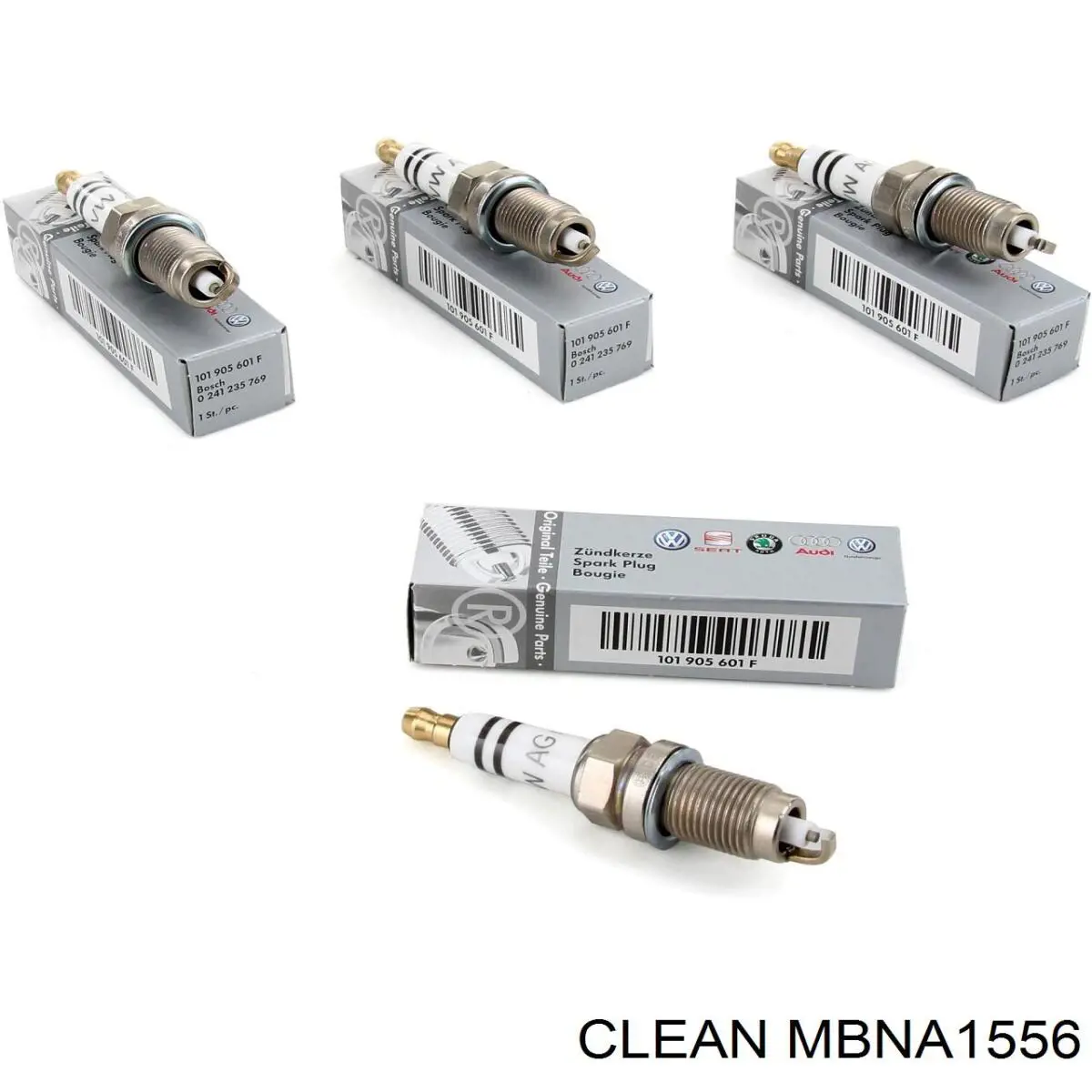 Фільтр тонкого очищення палива Clean MBNA1556 ціна, від 16.91 USD
