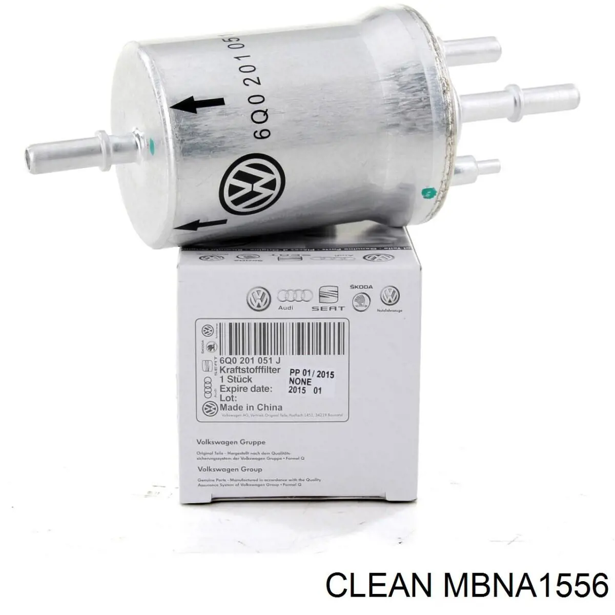 MBNA1556 Clean Фільтр палива