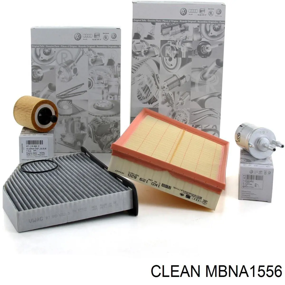 Фільтр тонкого очищення палива Clean MBNA1556 ціна, від 16.91 USD