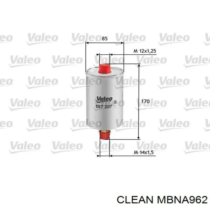 MBNA962 Clean фільтр паливний