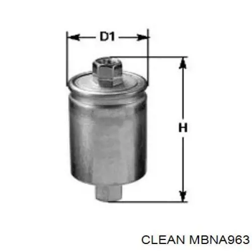 MBNA963 Clean фільтр паливний