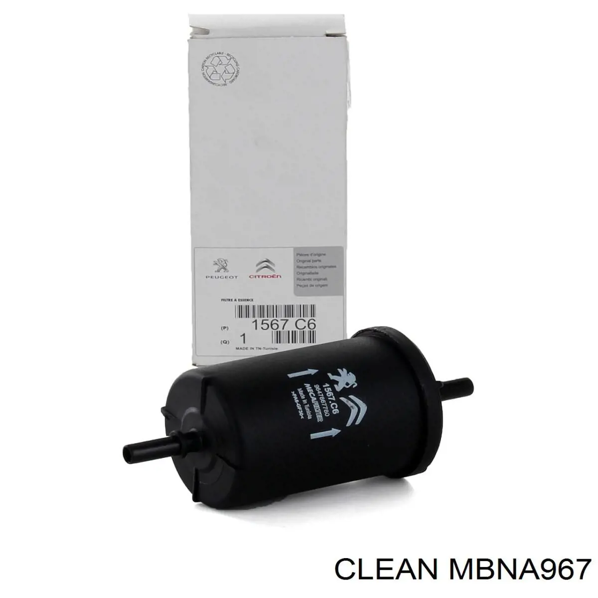 MBNA967 Clean фільтр паливний
