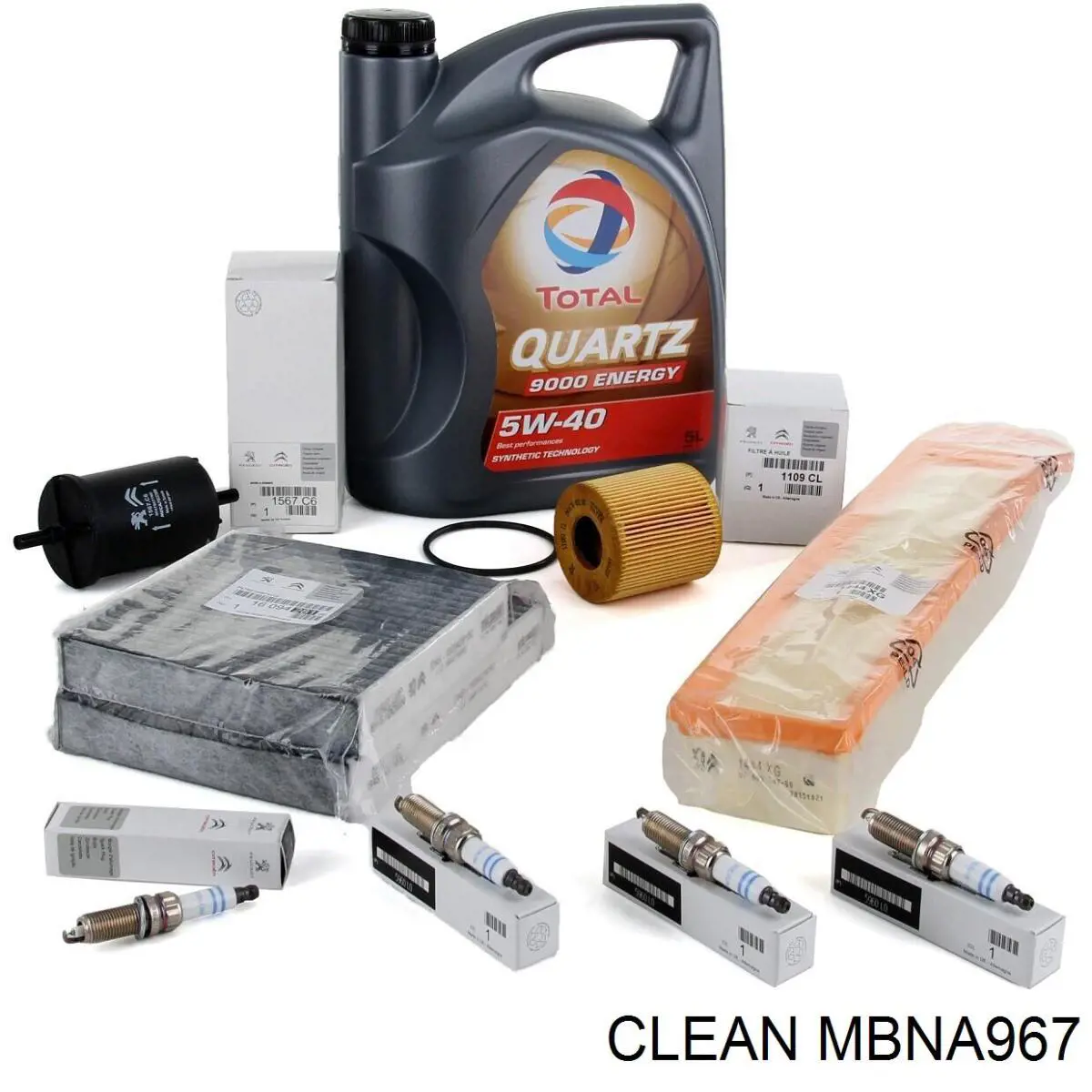 Купити MBNA967 Clean Фільтр-відстійник палива грубої очистки