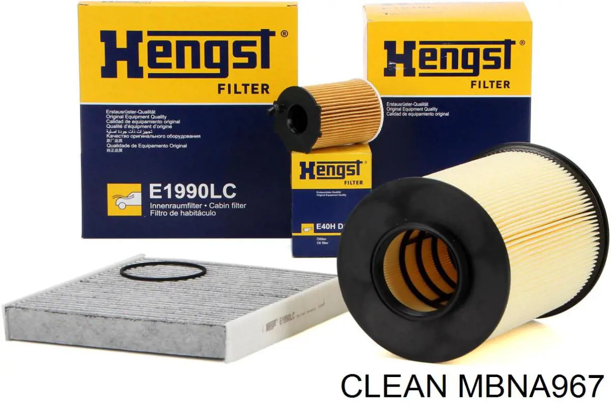 Фільтр тонкого очищення палива Clean MBNA967 ціна, від 4.97 USD