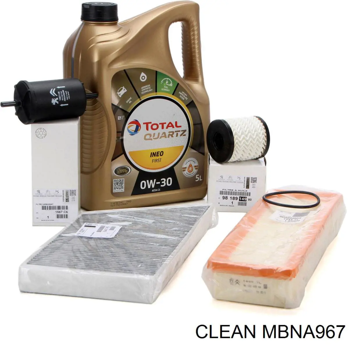 MBNA967 Clean Фільтр палива
