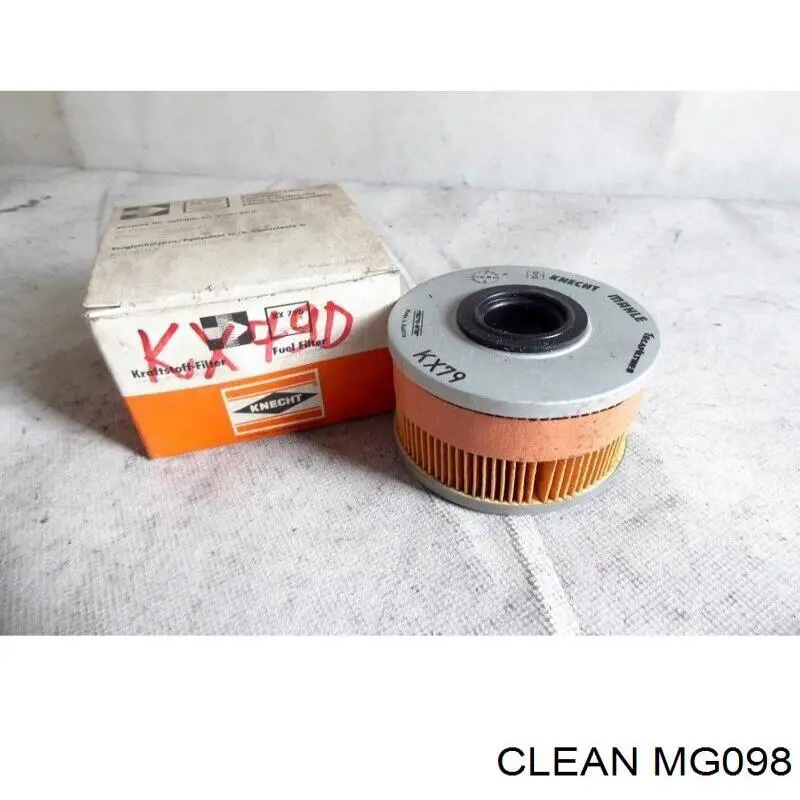 Фільтр тонкого очищення палива Clean MG098 ціна, від 3.55 USD