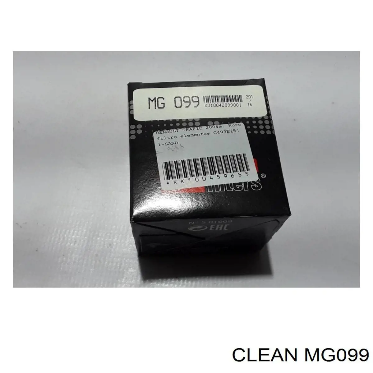 Фільтр тонкого очищення палива Clean MG099 ціна, від 6.03 USD