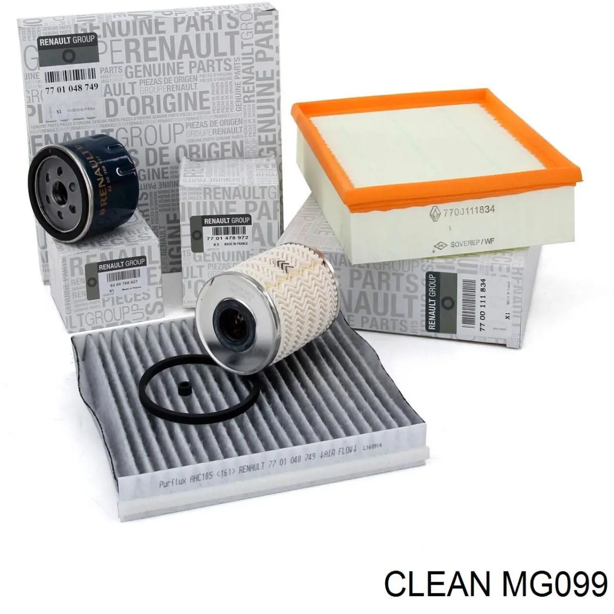 Купити MG099 Clean Фільтр-відстійник палива грубої очистки