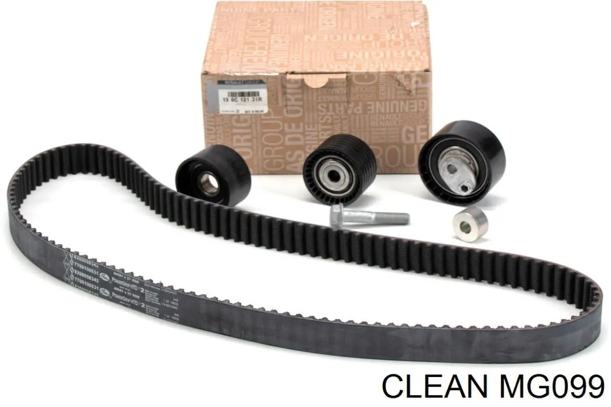 Фільтр тонкого очищення палива Clean MG099 ціна, від 6.22 USD