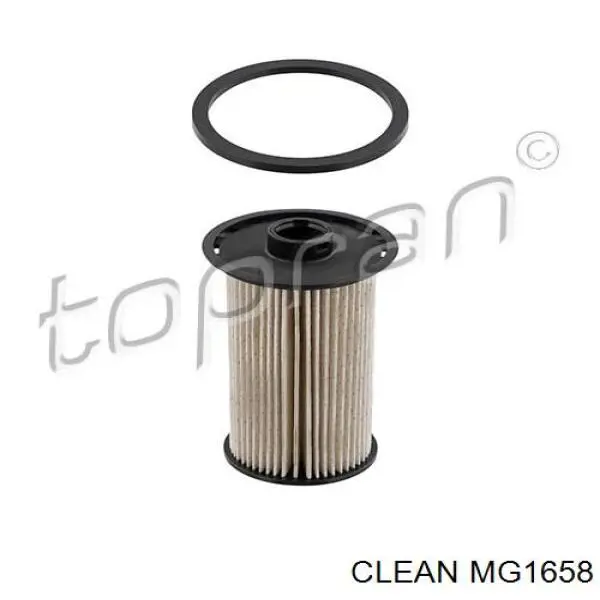 MG1658 Clean фільтр паливний