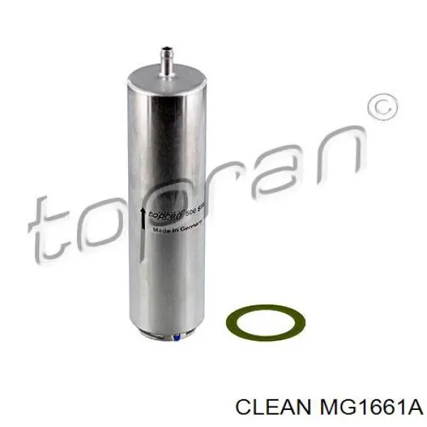 Паливний фільтр MG1661A Clean