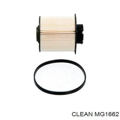 MG1662 Clean фільтр паливний
