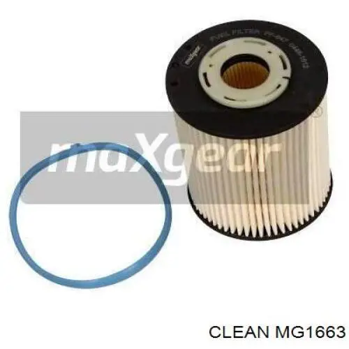Фільтр тонкого очищення палива Clean MG1663 ціна, від 23.70 USD
