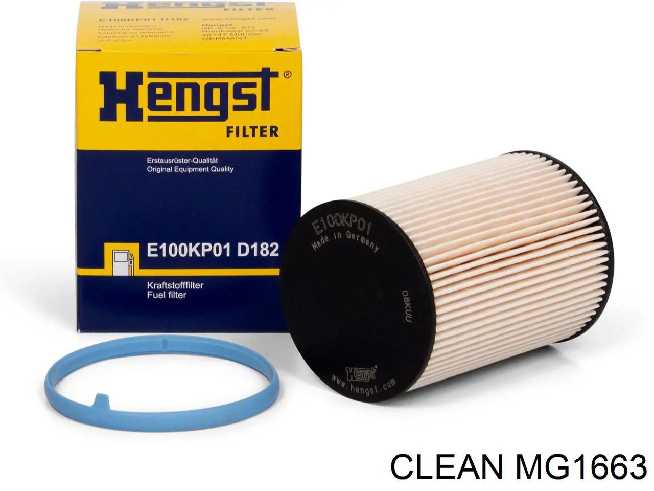 Купити MG1663 Clean Фільтр-відстійник палива грубої очистки