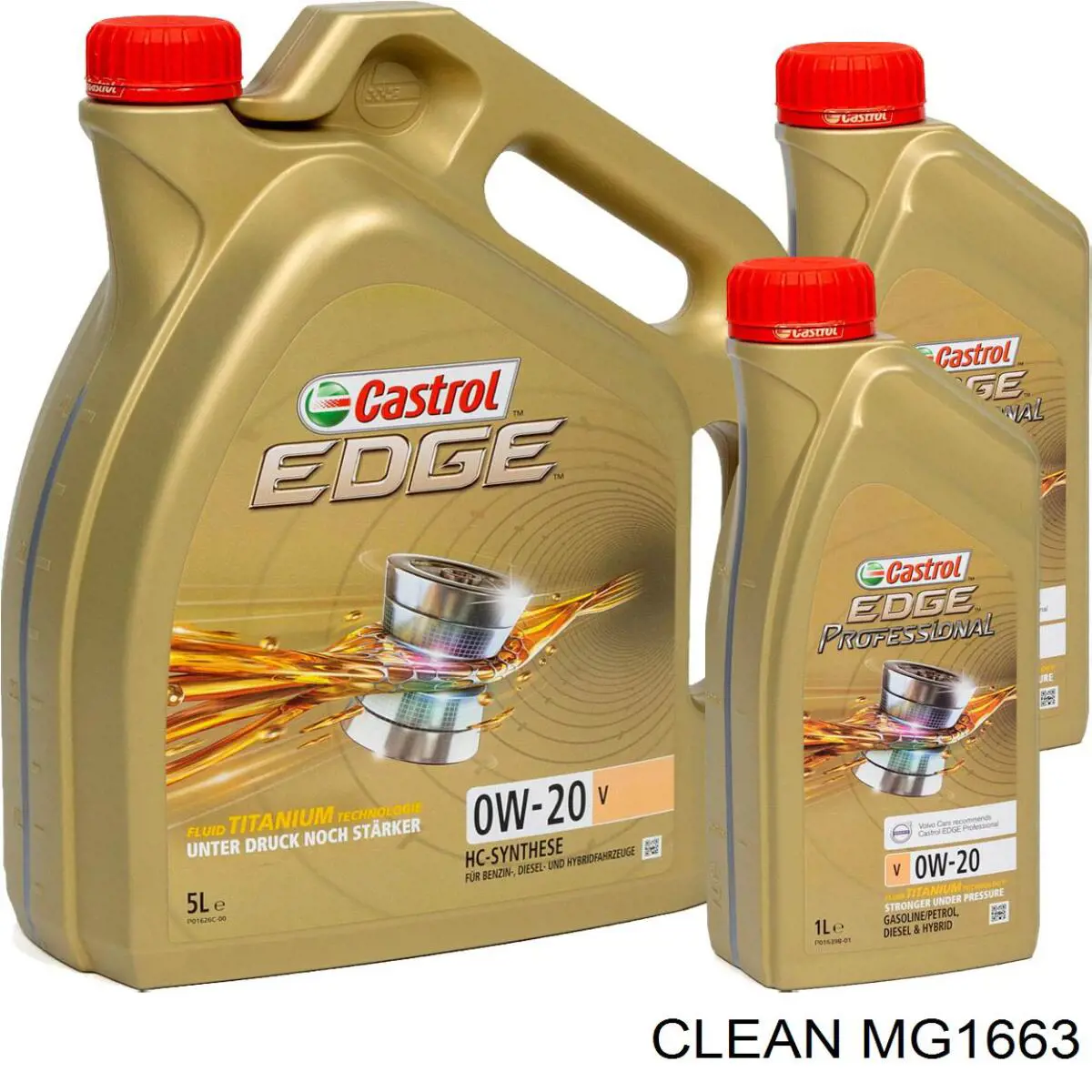 Купити MG1663 Clean Фільтр-відстійник палива грубої очистки