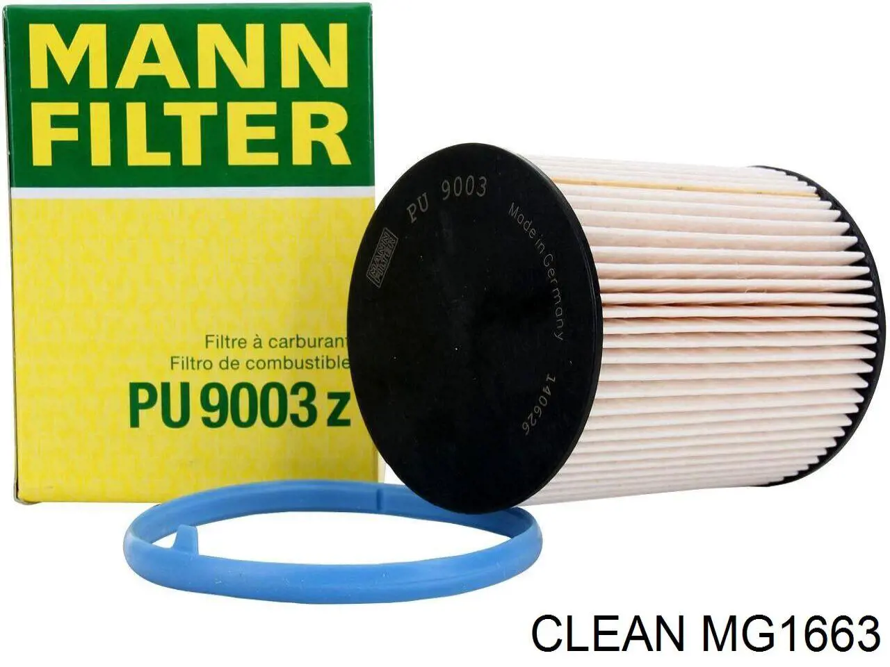 MG1663 Clean Фільтр палива