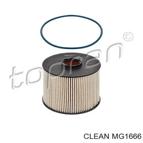 MG1666 Clean фільтр паливний