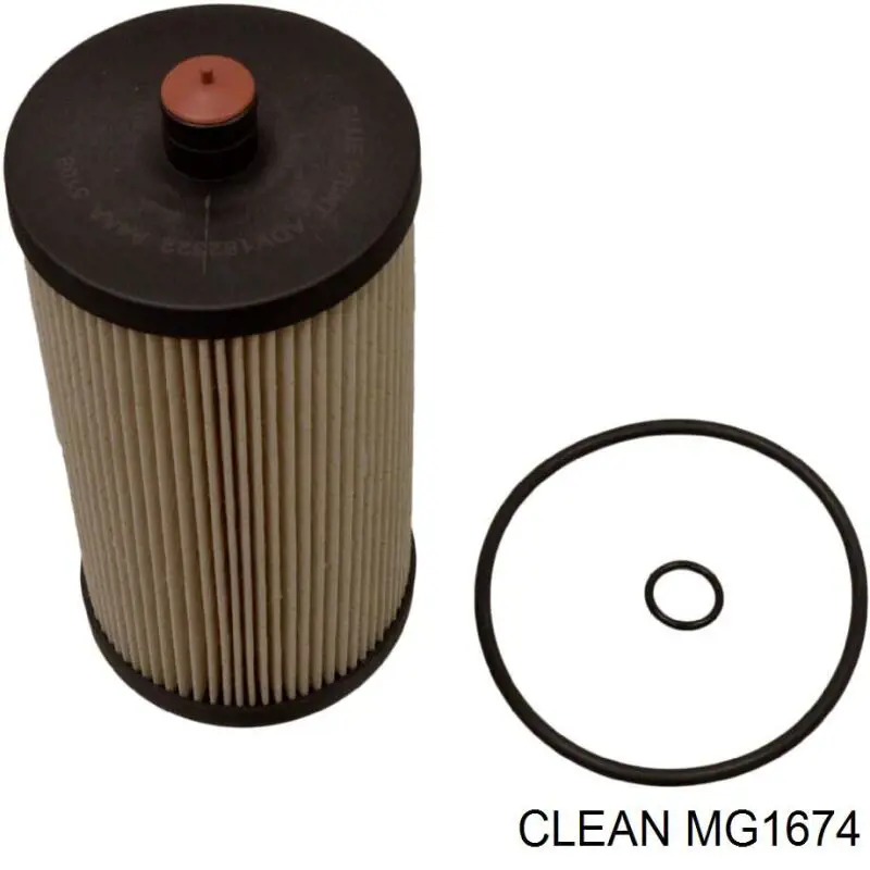 MG1674 Clean фільтр паливний